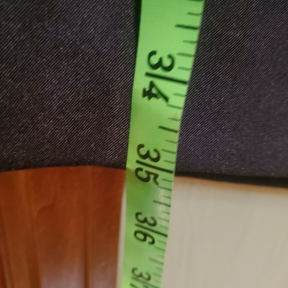 New York& Co Sleeveless Shift Dress Aqua/Gray/Cream Floral Size 2 - Picture 4 of 4